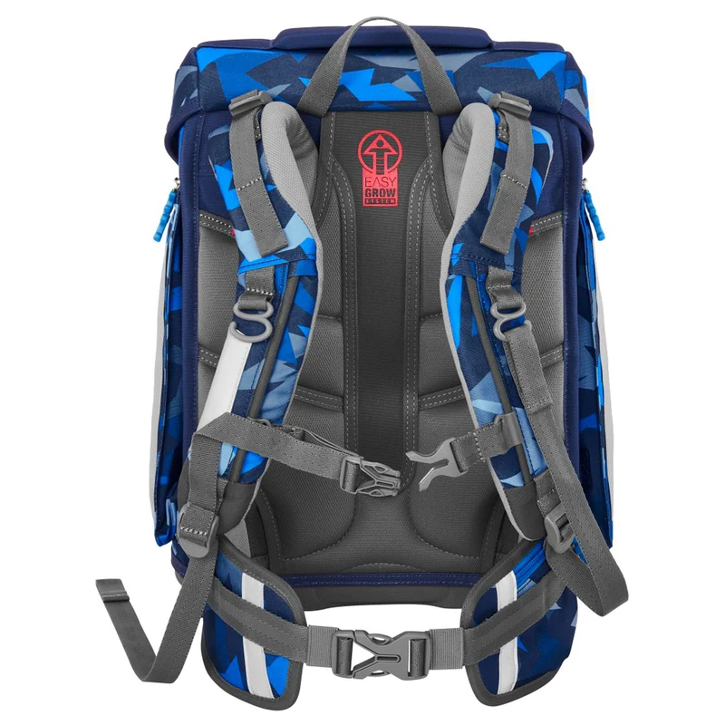 Step by Step Space - Set de mochila escolar 5 piezas (Snow Leopard Arko)