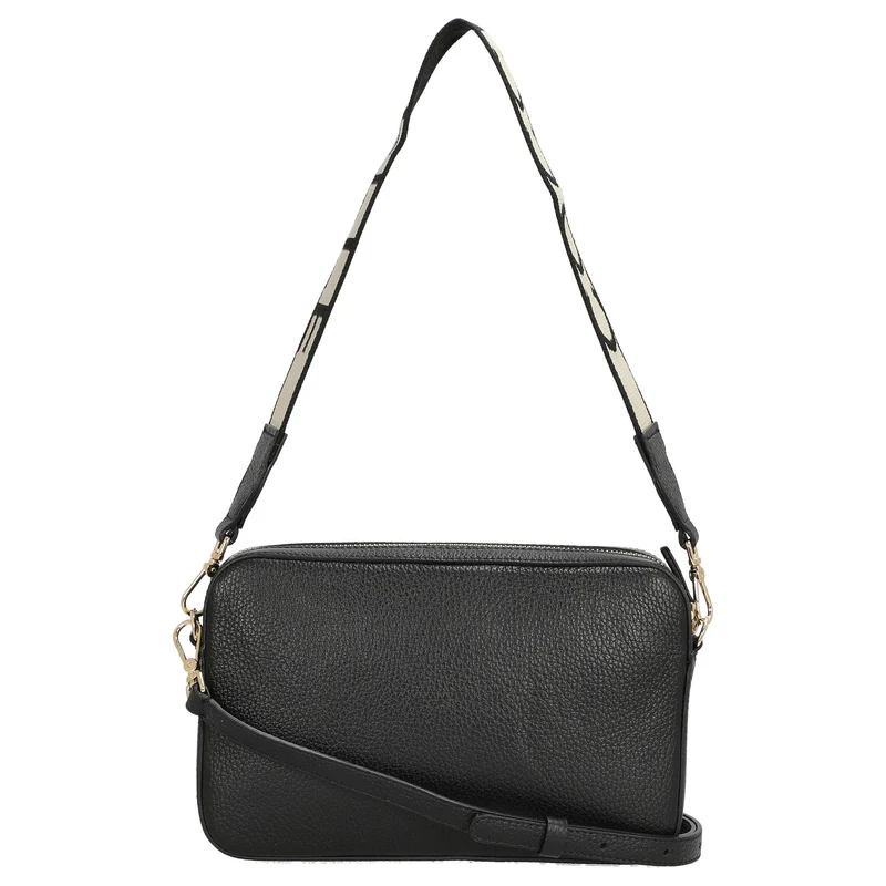 Coccinelle Tebe - Bolso bandolera 24 cm (noir)