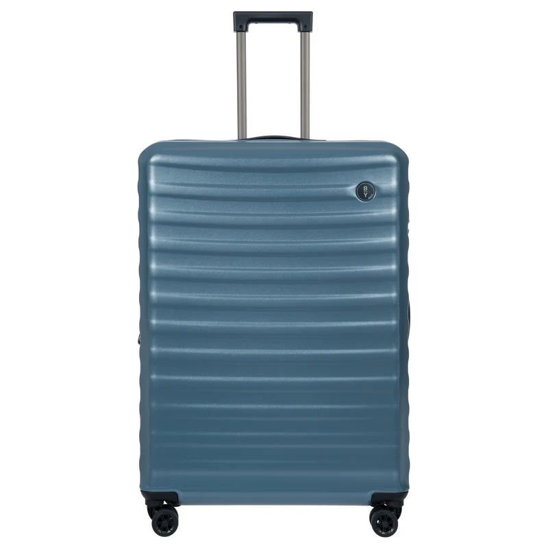 Brics Nausicaa - Trolley de 4 ruedas 79 cm expandible (grey blue)