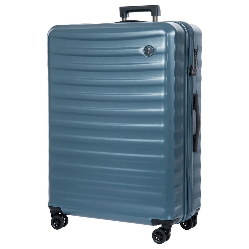 Brics Nausicaa - Trolley de 4 ruedas 79 cm expandible (grey blue)