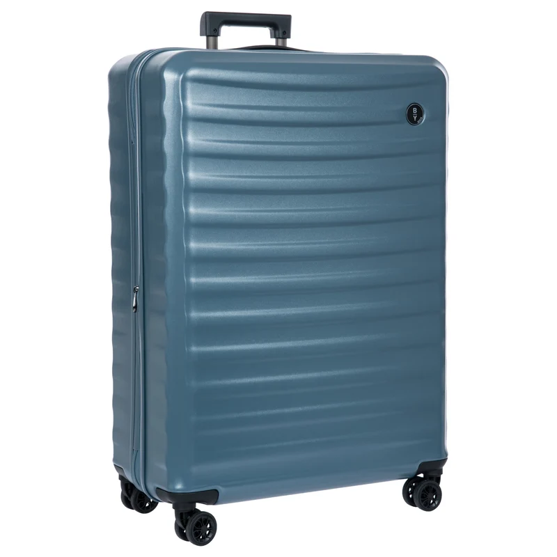 Brics Nausicaa - Trolley de 4 ruedas 79 cm expandible (grey blue)