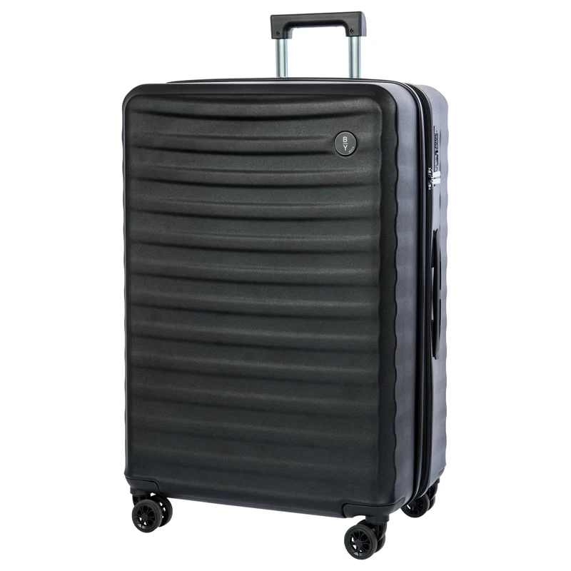 Brics Nausicaa - Trolley de 4 ruedas 79 cm expandible (black)