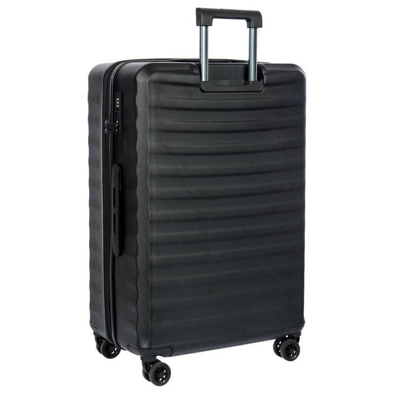 Brics Nausicaa - Trolley de 4 ruedas 79 cm expandible (black)
