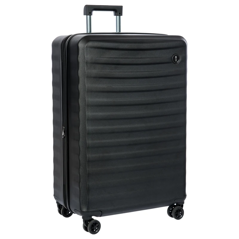 Brics Nausicaa - Trolley de 4 ruedas 79 cm expandible (black)