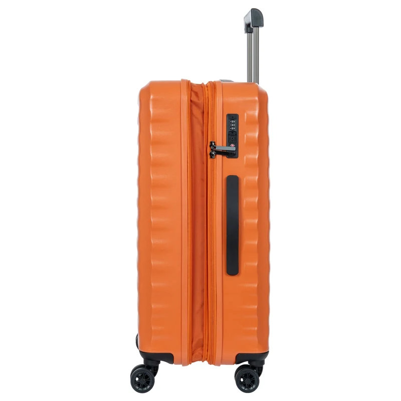 Brics Nausicaa - Trolley de 4 ruedas 79 cm expandible (orange)