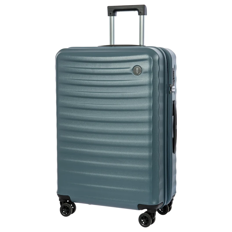 Brics Nausicaa - Trolley de 4 ruedas 69.5 cm expandible (grey blue)