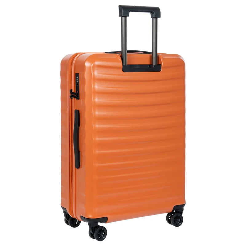 Brics Nausicaa - Trolley de 4 ruedas 69.5 cm expandible (orange)