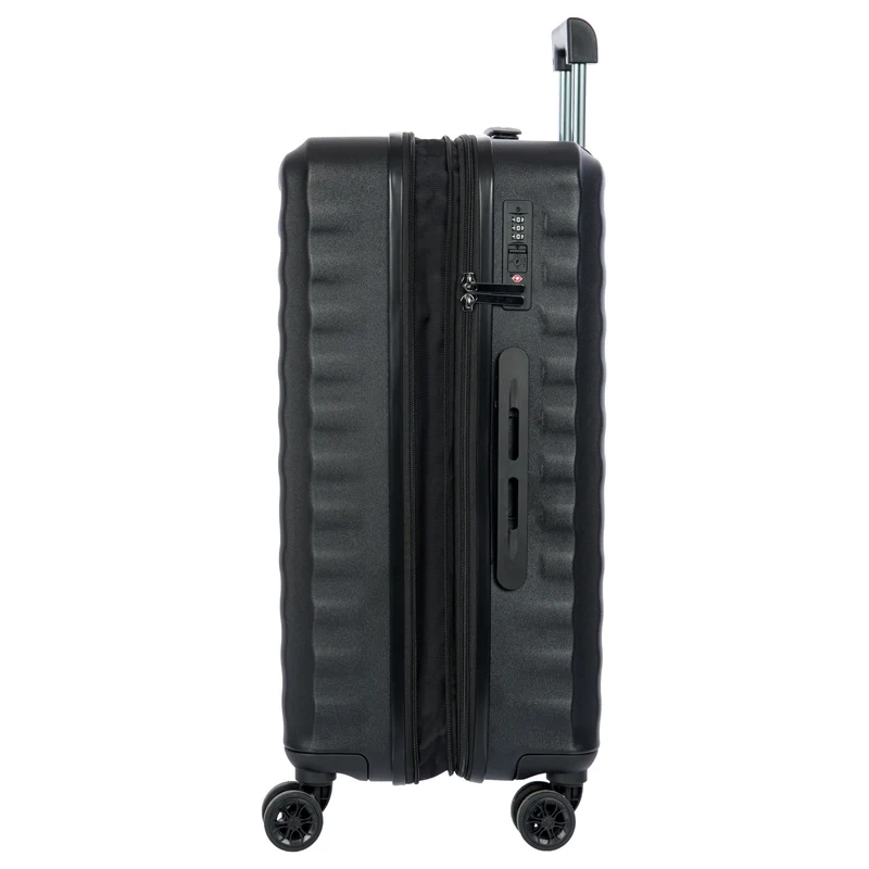 Brics Nausicaa - Trolley 4 ruedas 69.5 cm expandible (black)