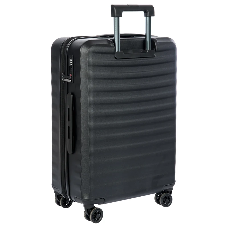 Brics Nausicaa - Trolley 4 ruedas 69.5 cm expandible (black)