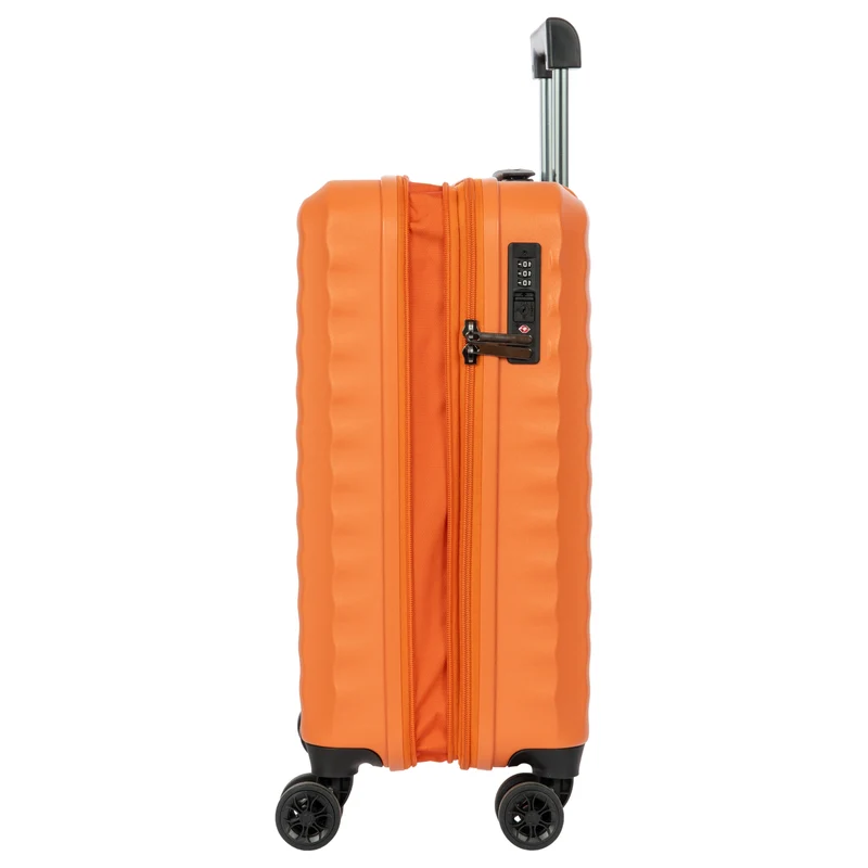 Brics Nausicaa - Trolley de cabina con 4 ruedas 55 cm expandible (orange)