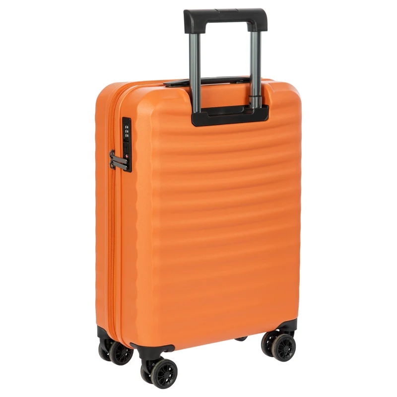 Brics Nausicaa - Trolley de cabina con 4 ruedas 55 cm expandible (orange)