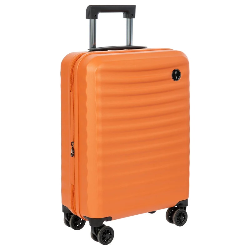 Brics Nausicaa - Trolley de cabina con 4 ruedas 55 cm expandible (orange)