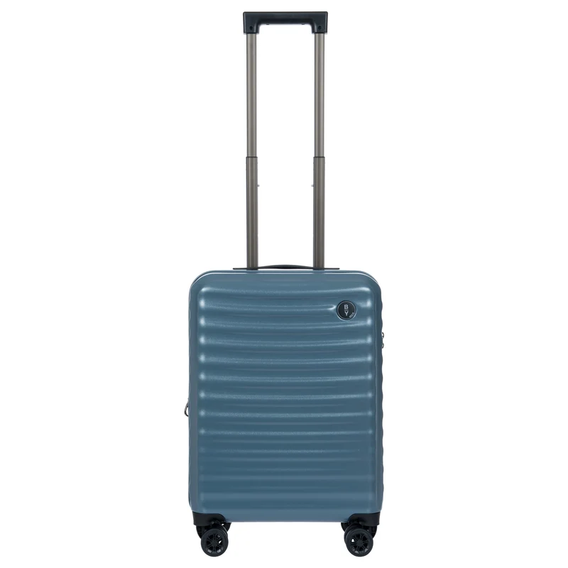 Brics Nausicaa - Trolley de cabina de 4 ruedas 55 cm expandible (grey blue)