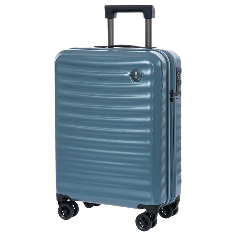 Brics Nausicaa - Trolley de cabina de 4 ruedas 55 cm expandible (grey blue)