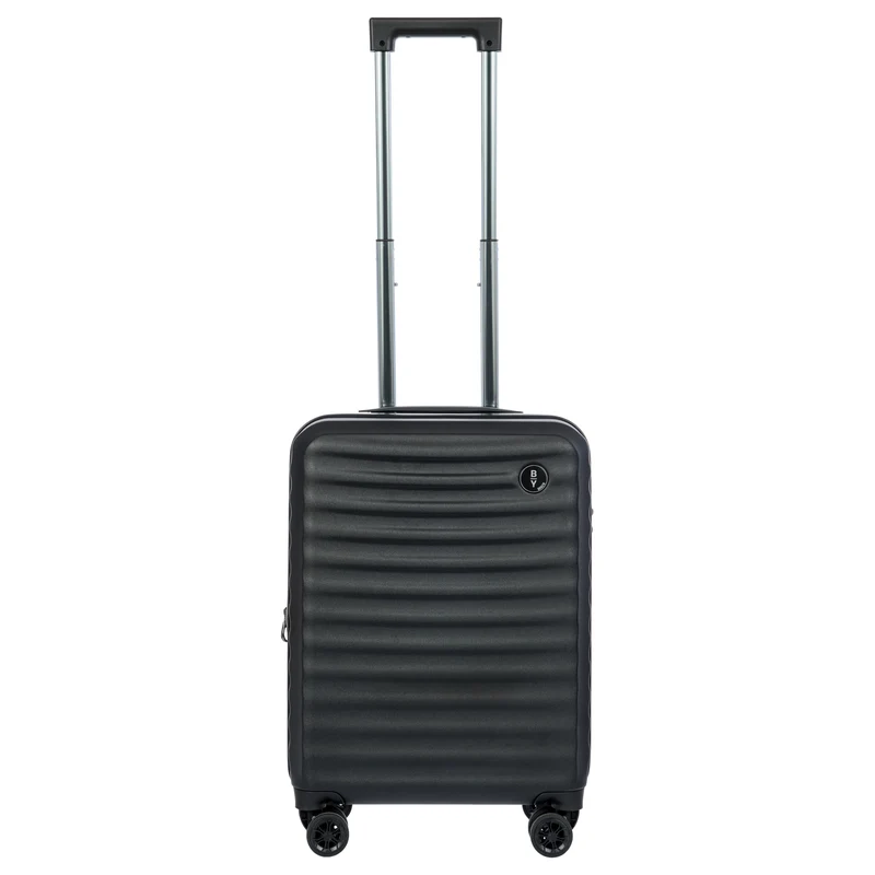 Brics Nausicaa - Trolley de cabina de 4 ruedas 55 cm expandible (black)