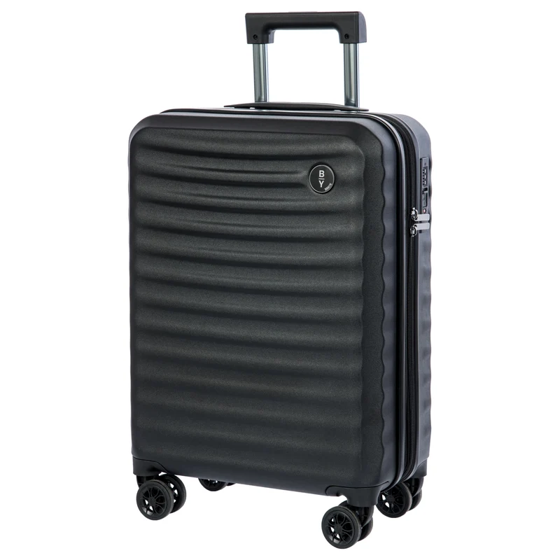 Brics Nausicaa - Trolley de cabina de 4 ruedas 55 cm expandible (black)