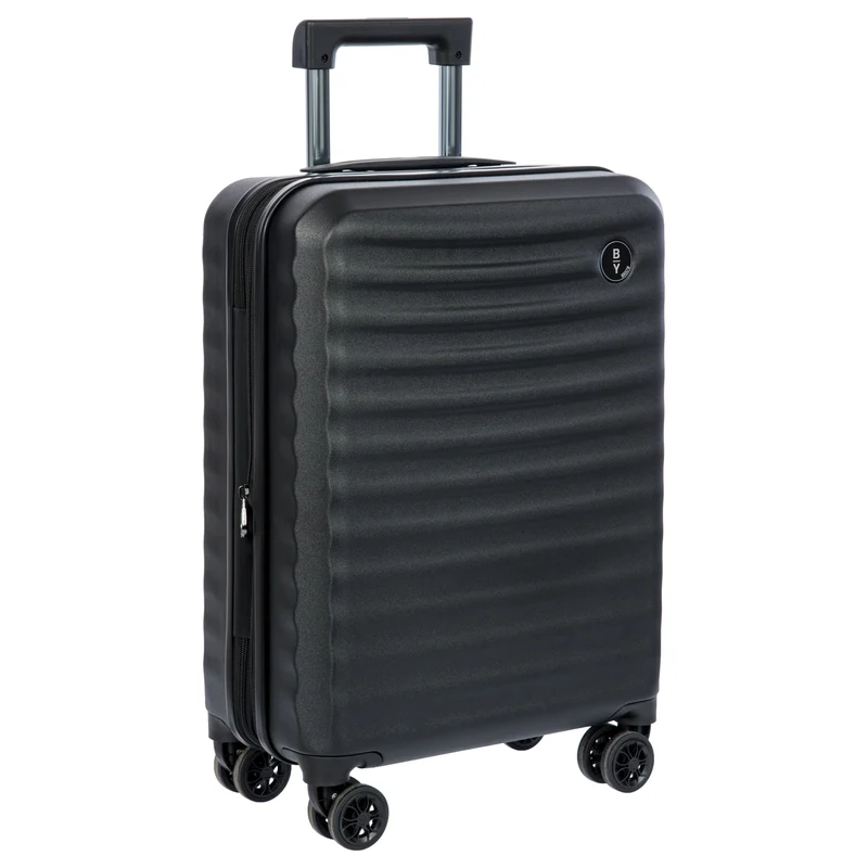 Brics Nausicaa - Trolley de cabina de 4 ruedas 55 cm expandible (black)