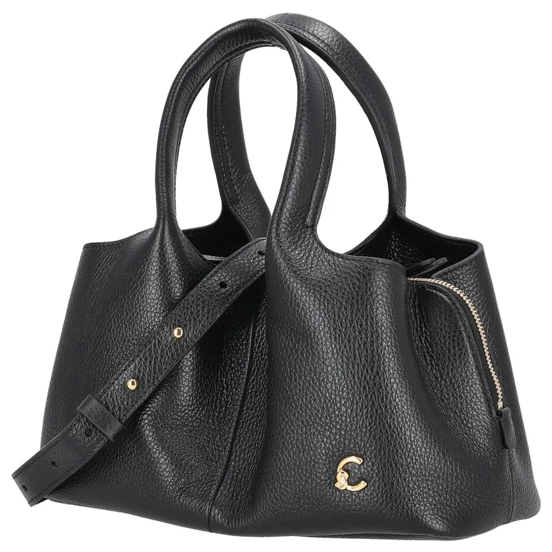 Coccinelle Nell - Bolso de mano 26 cm (noir)