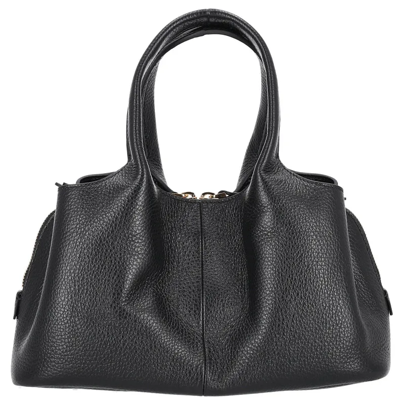Coccinelle Nell - Bolso de mano 26 cm (noir)