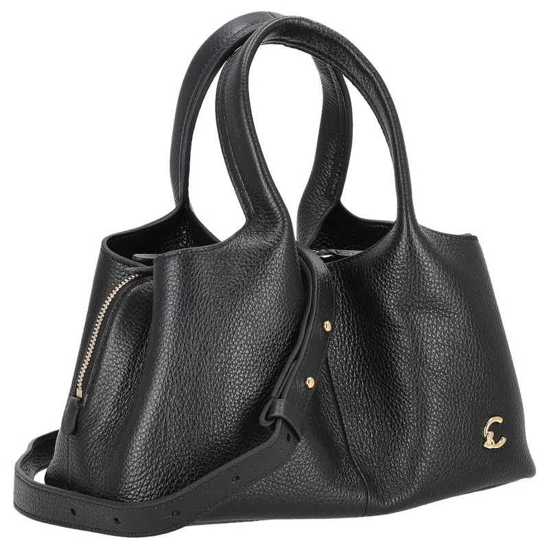 Coccinelle Nell - Bolso de mano 26 cm (noir)