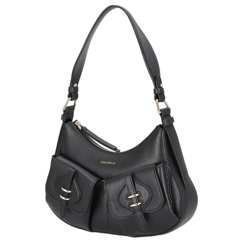 Coccinelle Mavery Pocket - Bolso de hombro 29 cm (noir)