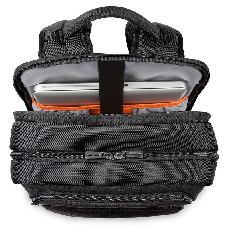 CitySmart 12,5 13 13,3 14 15 15,6" Advanced Laptop Backpack – Negro/Gris