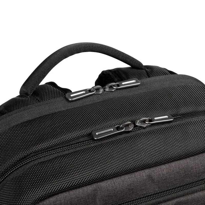CitySmart 12,5 13 13,3 14 15 15,6" Advanced Laptop Backpack – Negro/Gris