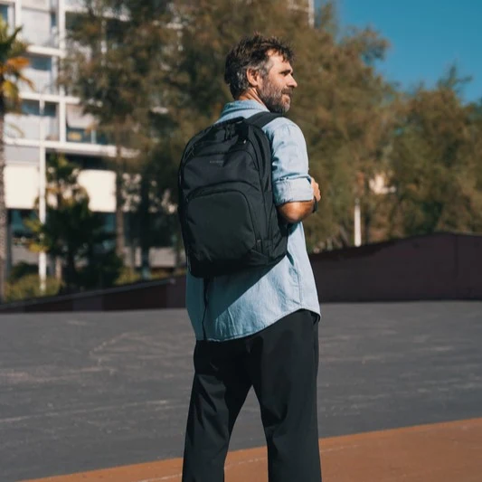 Mochila 15-16" Classic EcoSmart® - Negra