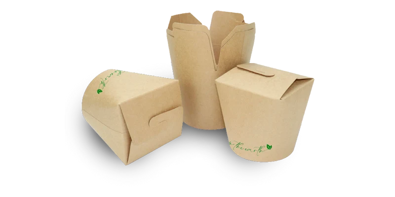 Caja Multiusos Kraft 350ml (12oz)