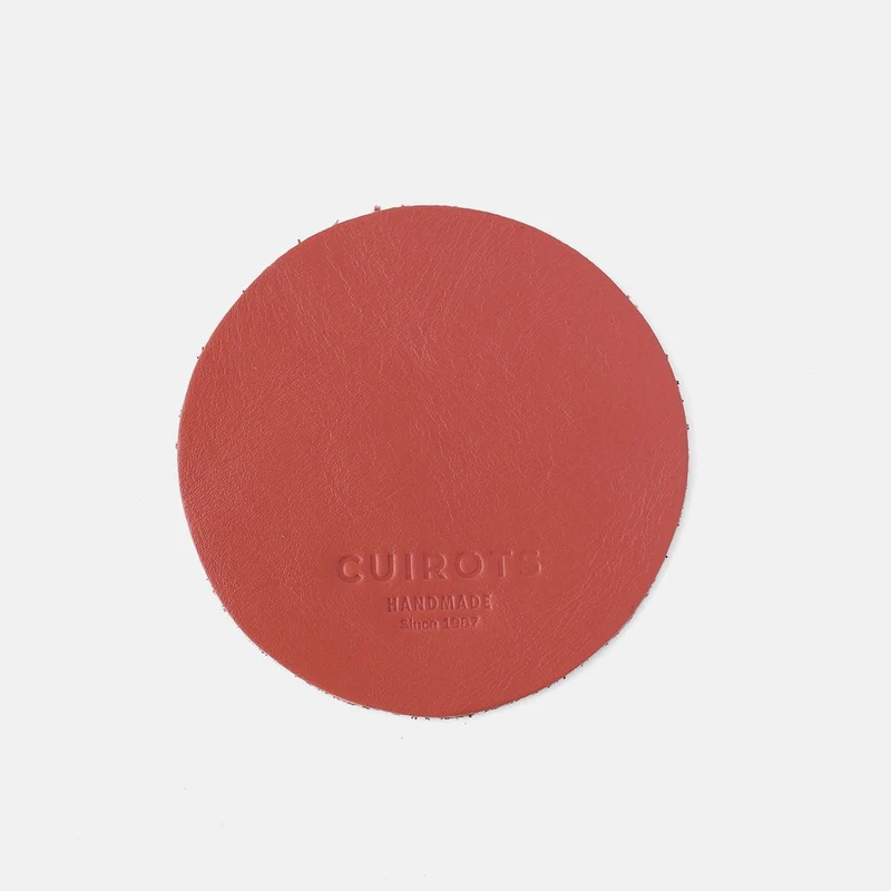 Posavasos individuales CUIROTS piel semi rígido