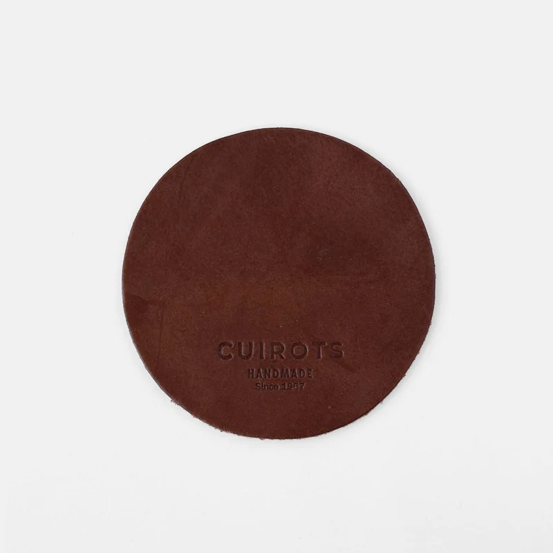 Posavasos individuales CUIROTS piel semi rígido