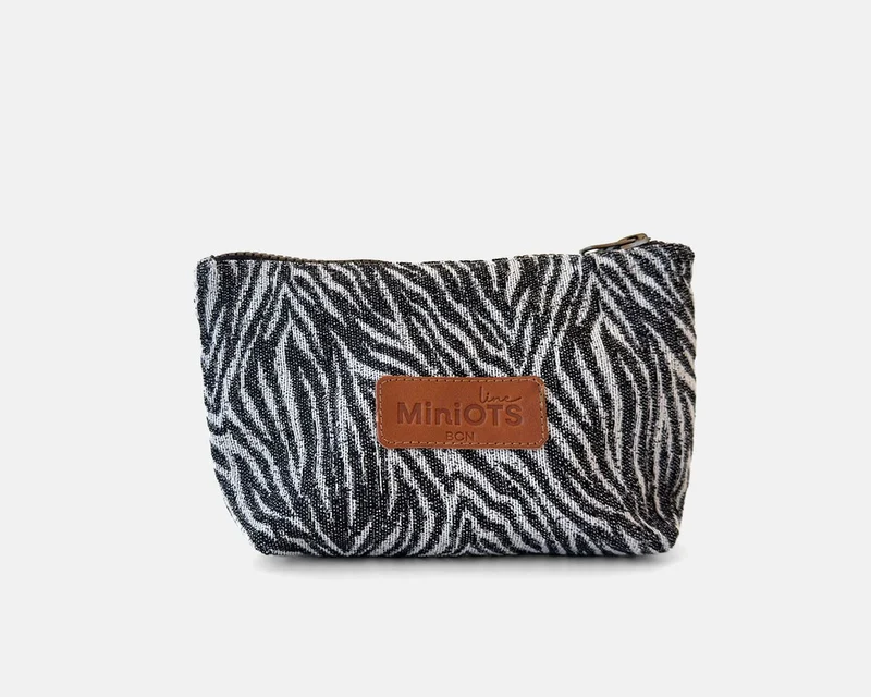Neceser mediano MINIOTS zebra