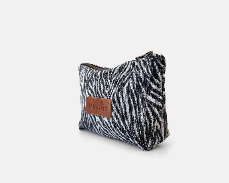 Neceser mediano MINIOTS zebra