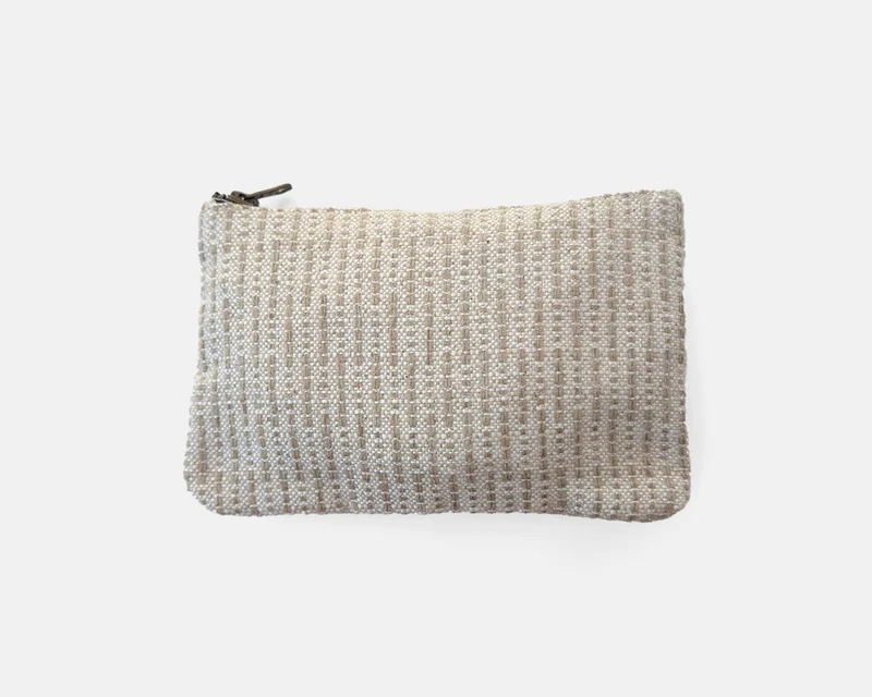 Neceser grande MINIOTS rayas beige