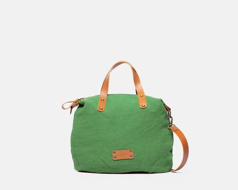 Bolsa de mano CUIROTS de lino reciclado