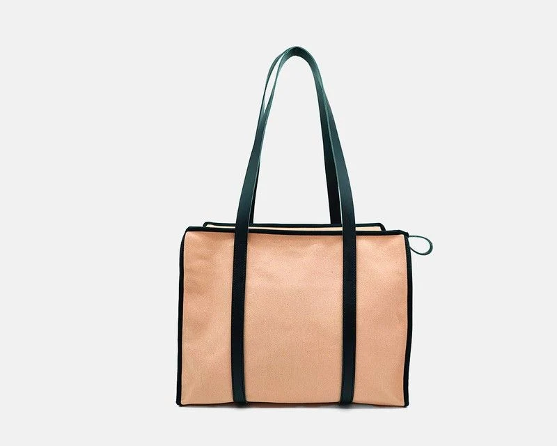 Bolsa de hombro L Shopping Bag de lona