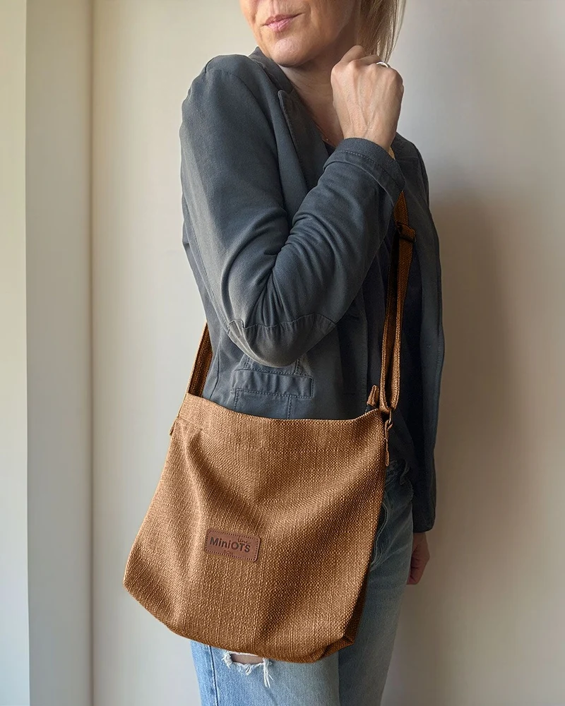 Bolsa bandolera pequeña MINIOTS MiniYute