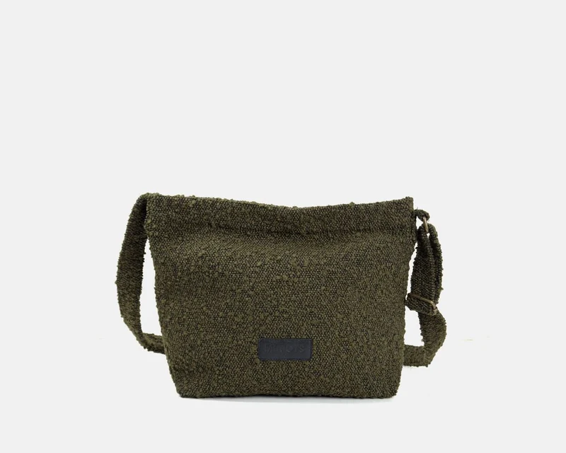 Bolsa bandolera mediana MINIOTS rizado