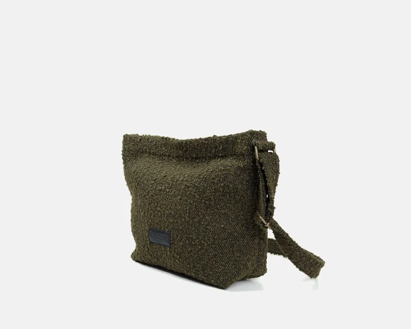 Bolsa bandolera mediana MINIOTS rizado
