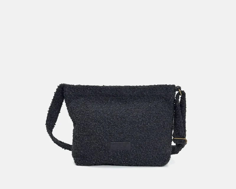 Bolsa bandolera mediana MINIOTS rizado