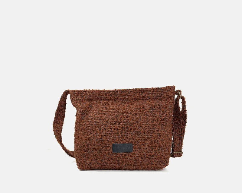 Bolsa bandolera mediana MINIOTS rizado