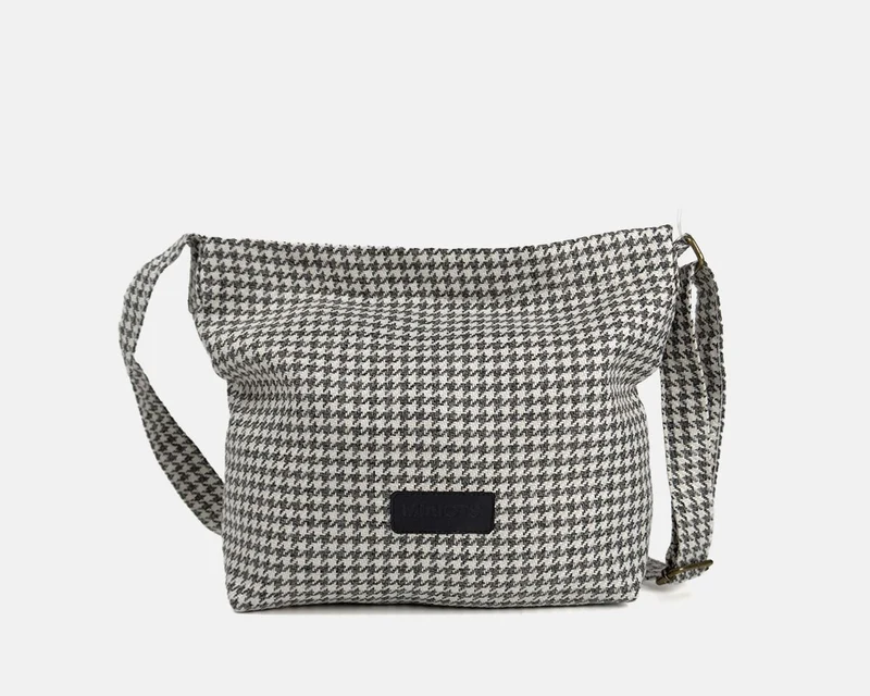 Bolsa bandolera mediana MINIOTS estampada