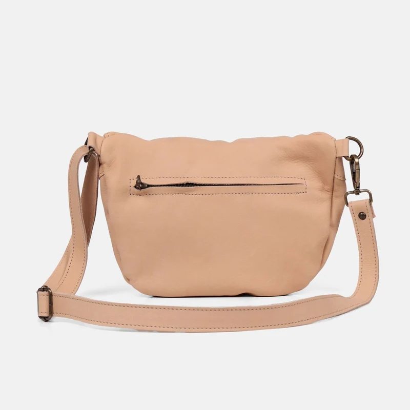 Bandolera tipo riñonera mediana CUIROTS Australia de piel