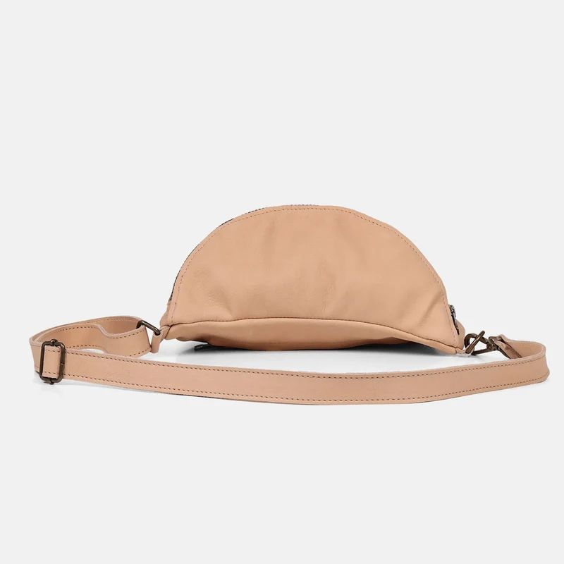 Bandolera tipo riñonera mediana CUIROTS Australia de piel