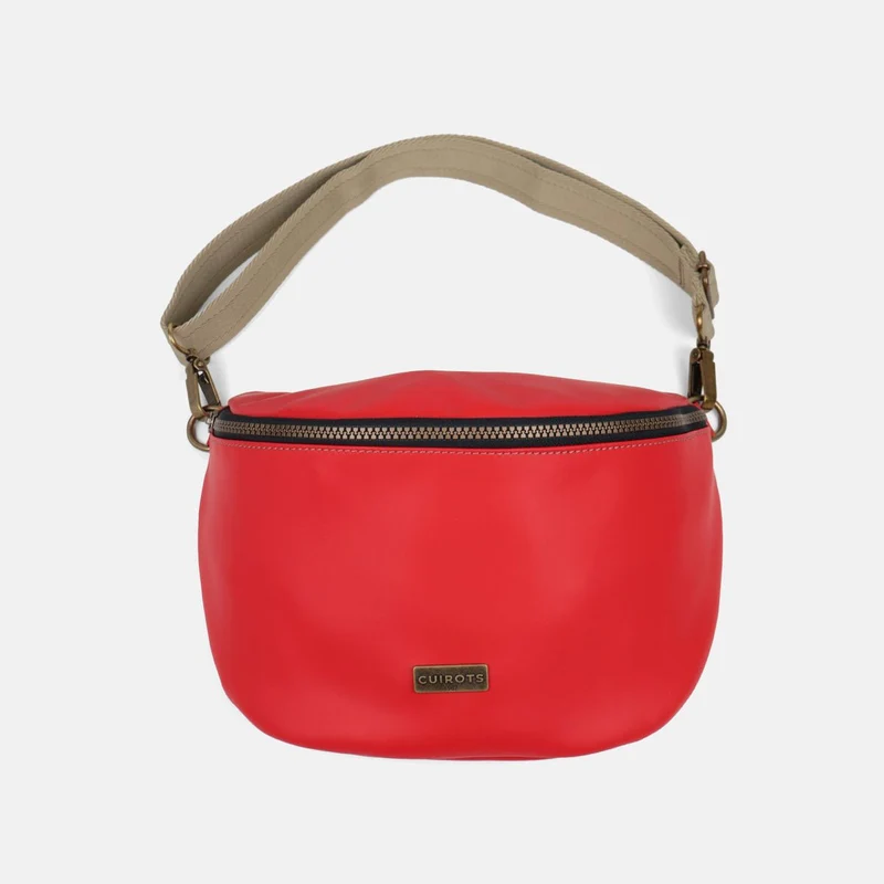 Bandolera tipo riñonera CUIROTS Bio de silicona