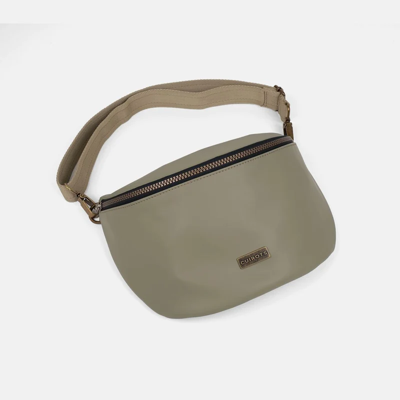 Bandolera tipo riñonera CUIROTS Bio de silicona