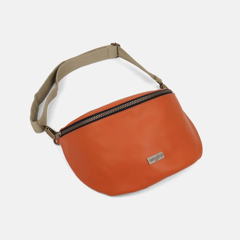 Bandolera tipo riñonera CUIROTS Bio de silicona