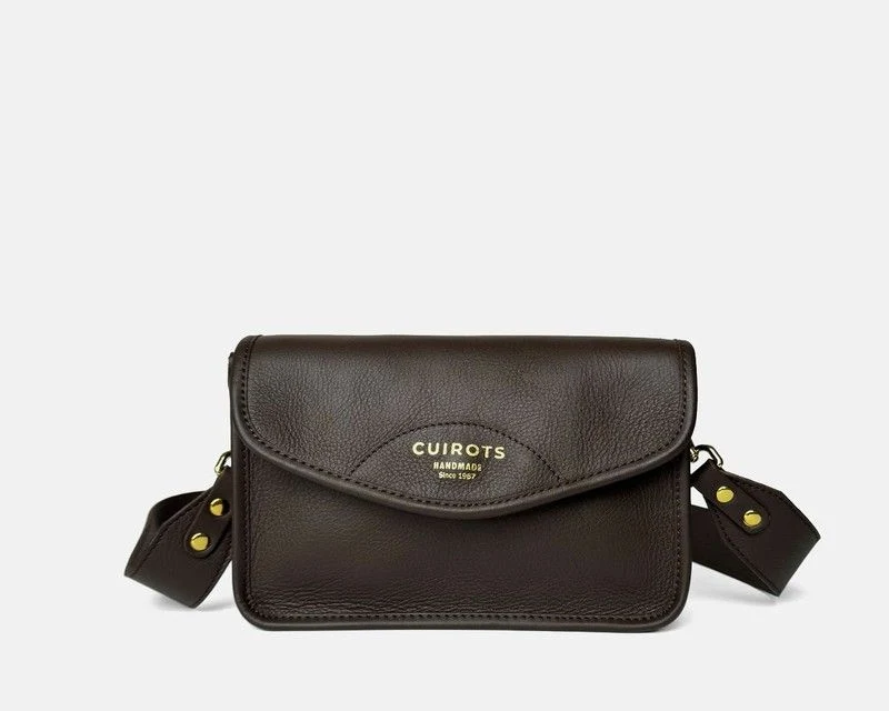 Bandolera solapa CUIROTS Damita