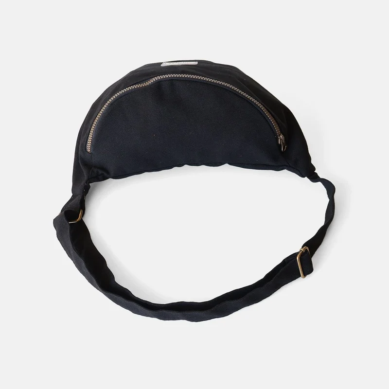 Bandolera riñonera grande MINIOTS MiniCanva con efecto lavado
