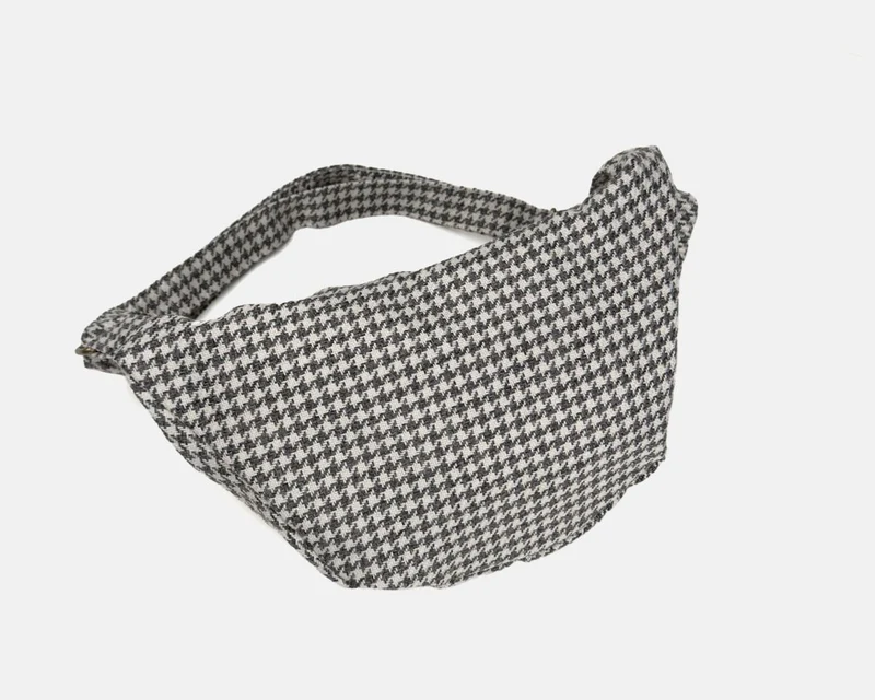 Bandolera riñonera mediana MINIOTS estampada